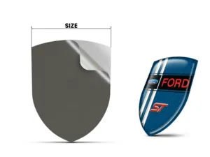 Ford Individuelle Folienaufkleber Spezial Max Pro Version